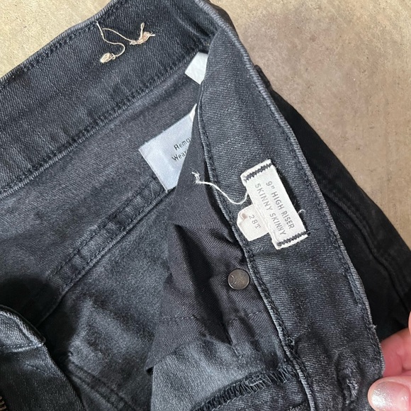 Madewell Black Skinny Jeans - Picture 4 of 6